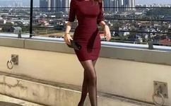 周晓琳50厘米全部进入直肠